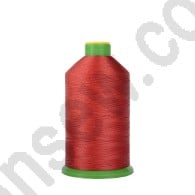Top Stitch Heavy Duty Bonded Nylon Sewing Thread.Red 202